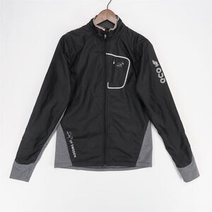 2117 Of Sweden Jacket Womens 40 Black Two Tone Full Zip Skiing Eco Friendly